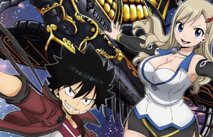 Siêu phẩm anime Edens Zero tung trailer đậm chất Fairy Tail, chính thức 