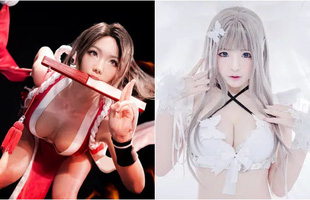 Điểm mặt những cô nàng hot girl siêu phẩm cosplay sở hữu vòng một ấn tượng nhất (P.2)