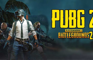 PUBG 2 đang trong quá trình phát triển, sẽ ra mắt vào năm nay