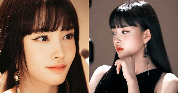 Ảnh hậu trường tân binh để mái đẹp chỉ sau Lisa (BLACKPINK) gây sốt: Cận mặt vẫn đẹp không chỗ chê, đôi mắt búp bê chiếm sóng