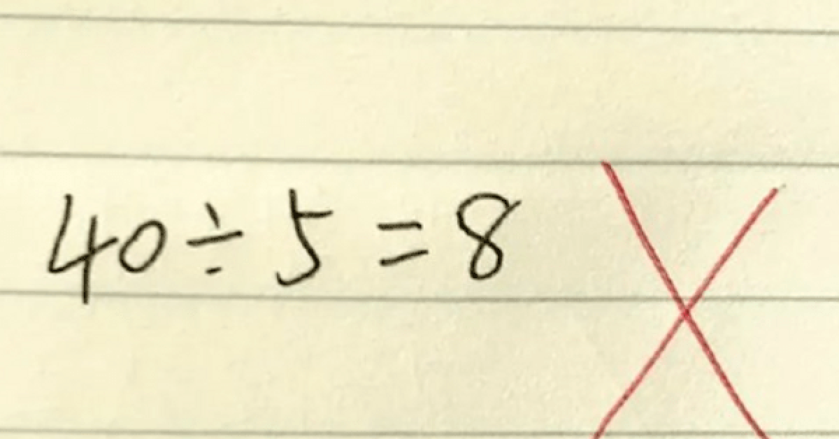 Bài toán lớp 4 cực đơn giản nhưng bao người làm sai chỉ vì dính “bẫy”