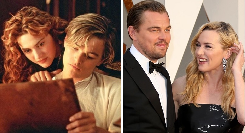 Câu trả lời 4 chữ của Kate Winslet khi được hỏi có yêu Leonardo DiCaprio hay không