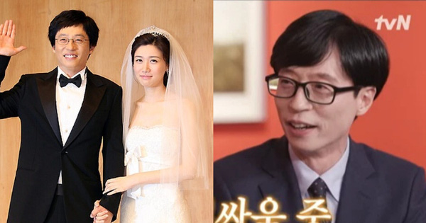 MC quốc dân Yoo Jae Suk tự thừa nhận đang “chiến” nhau với bà xã, chuyện gì đây?