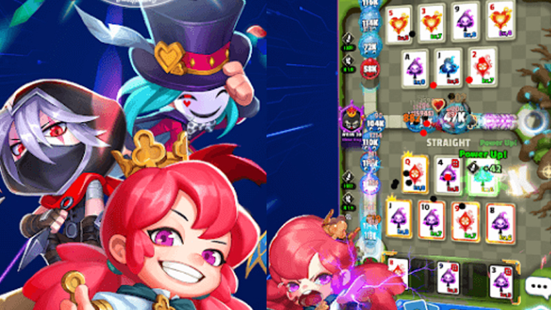 Poker Tower Defense - Game phòng thủ tháp kết hợp Poker ra mắt phiên bản cho mobile