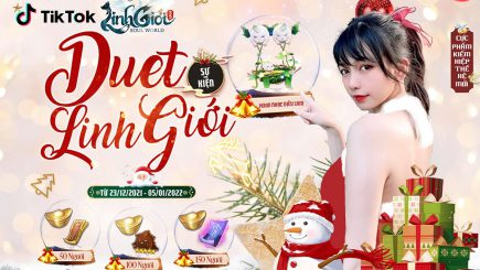 Game thủ Linh Giới 3D: Soul World tỏa sáng với sự kiện Duet Tik Tok Linh Giới, toàn mỹ nhân “tài sắc vẹn toàn”