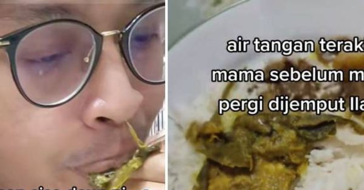 Con trai sững sờ khi mẹ đột ngột qua đời, lời chia sẻ khiến ai nấy rơi nước mắt