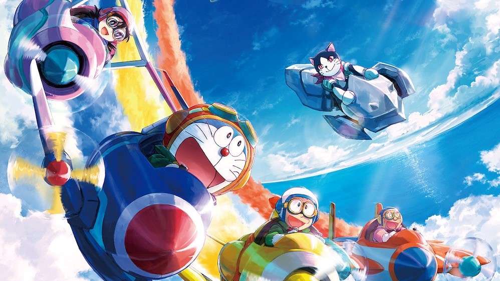 Các fan đếm ngược từng ngày trước khi Doraemon: Nobita to Sora no Utopia được phát hành