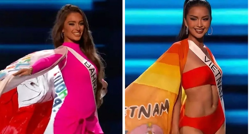 Kỳ lạ thí sinh mặc quần dài đi thi bikini ở Hoa hậu hoàn vũ 2022, nhưng lý do hết sức thuyết phục