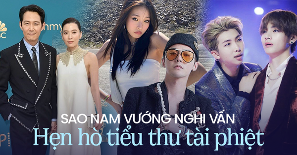 Sao nam có duyên với tiểu thư tài phiệt: V (BTS) và G-Dragon dính vào 2 tập đoàn lớn nhất xứ Hàn, tài tử Squid Game bị nghi 