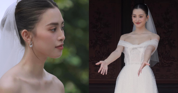 Tiểu Vy bỗng tuyên bố làm cô dâu còn khoe visual nức nở: Xinh thế này bảo sao thành mỹ nhân của năm!