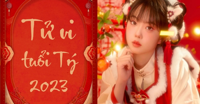 Tử vi tuổi Tý năm 2023: Đào hoa bung nở, cẩn trọng làm ăn