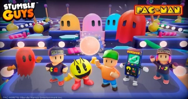 Stumble Guys hợp tác với PAC-MAN trong một sự kiện khó quên