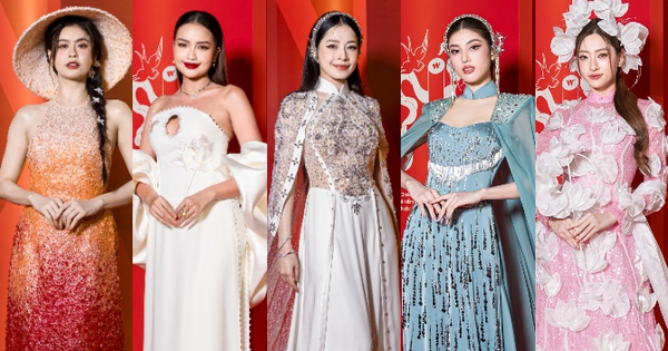 Hội mỹ nhân diện áo dài đọ sắc tại WeChoice Awards 2024: Chi Pu xinh bất chấp, Phương Anh Đào "lẻ bóng" vẫn cực nổi bật!