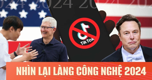 Nhìn lại làng công nghệ 2024: Tạm biệt 2G, CEO Apple, NVIDIA đến Việt Nam, những lùm xùm của Elon Musk, Tik Tok “tiến thoái lưỡng nan” tại Mỹ