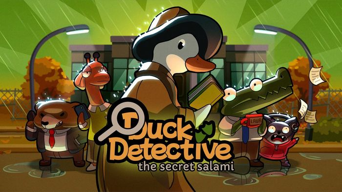 Duck Detective: Secret Salami tựa game phiêu lưu hấp dẫn đang mở đăng ký trước