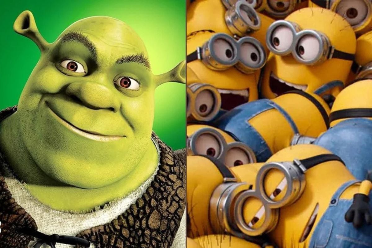 Dự Án Phim Shrek 5, Minions 3 Lùi Lịch Phát Hành