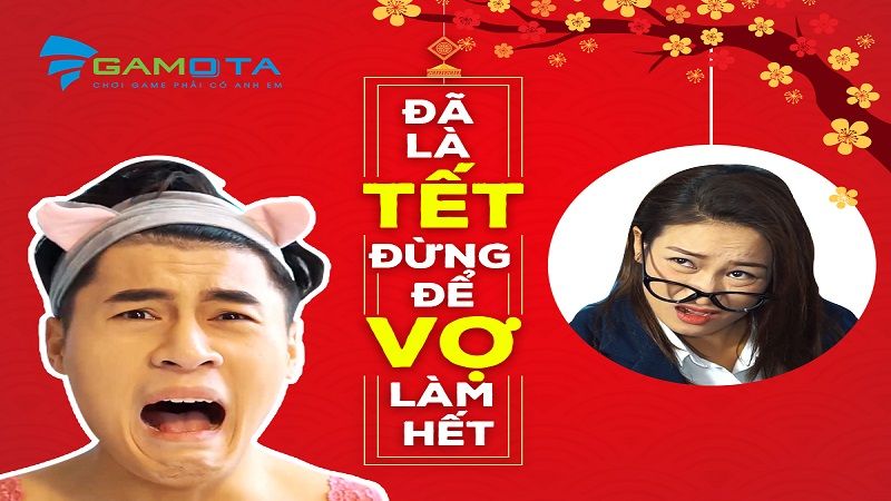 Cười nghiêng ngả trước clip Tết “hoán đổi thân xác” cực hài hước của NPH Gamota