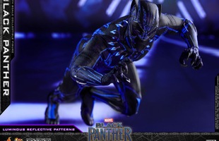 Chiêm ngưỡng mô hình siêu anh hùng Báo Đen Black Panther chân thực đến từng... lỗ chân lông