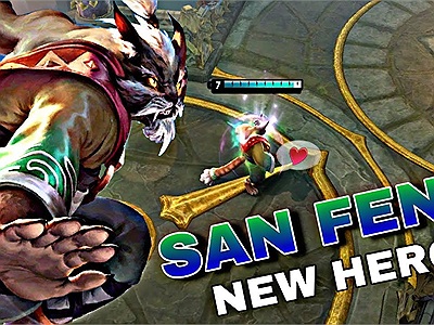 Lưu chú cập nhật Vainglory 4.0: Ra mắt hero mới San Feng, chế đọ chơi 3v3 thường bị xoá bỏ