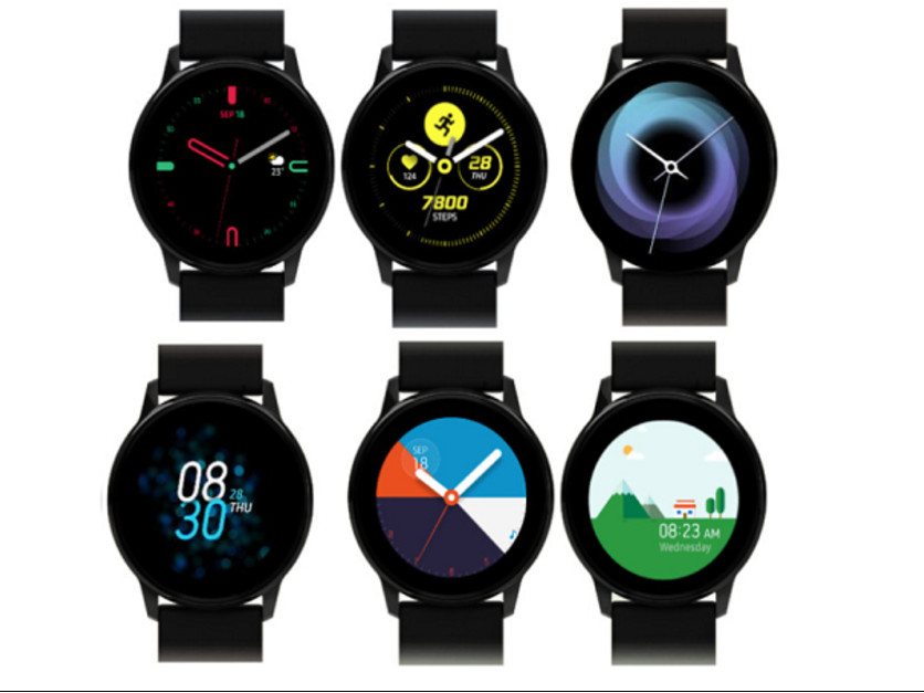 Samsung Galaxy Watch Active không hỗ trợ bezel xoay