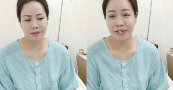 Nhật Kim Anh nhập viện, mặt tái nhợt vẫn bức xúc livestream