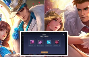 Liên Quân Mobile: Garena gây sốc, lần đầu tặng FREE cặp đôi Valentine theo cơ chế bầu chọn