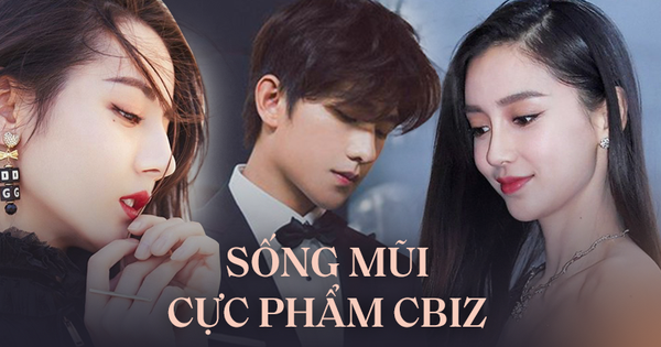 Những sống mũi cực phẩm của Cbiz: Nhiệt Ba - Angela Baby đẹp ná thở, Ngô Diệc Phàm - Dương Dương bất chấp góc chụp