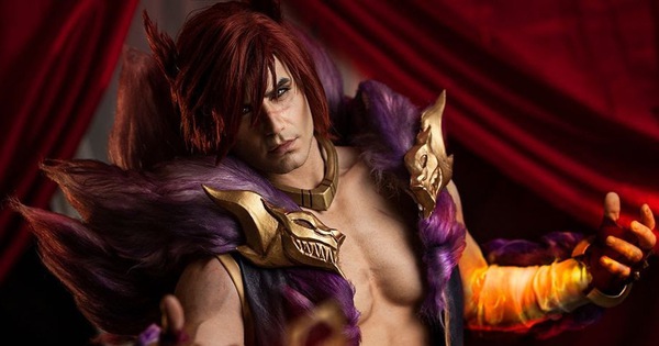 Hội fan Liên Minh được phen nghẹt thở với bộ ảnh cosplay Sett chuẩn 6 múi