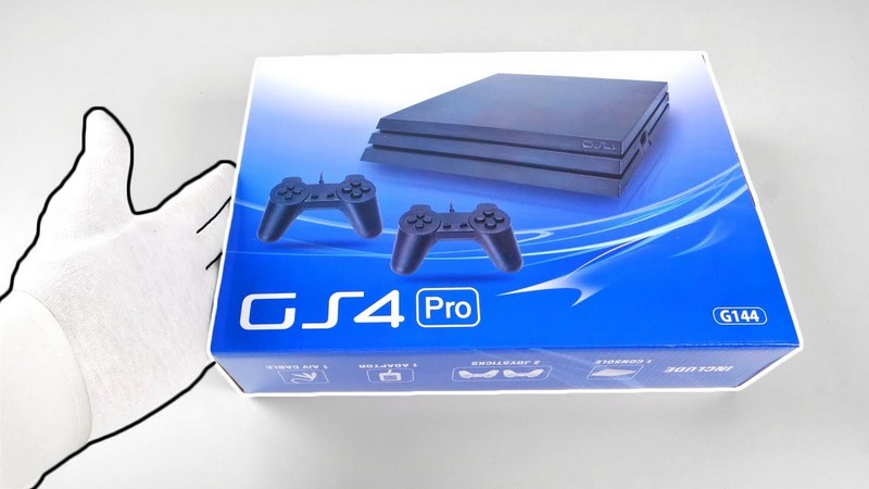 Cười đứt ruột với màn đập hộp PS4 Pro phiên bản nhái cực “khó đỡ” đến từ Trung Quốc