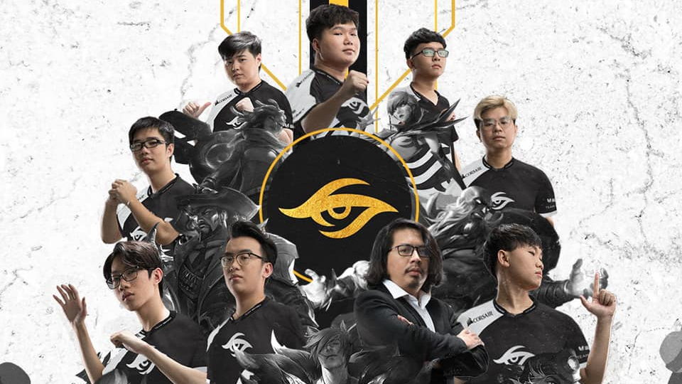 Chính thức: Lowkey Esports đổi tên thành Team Secret