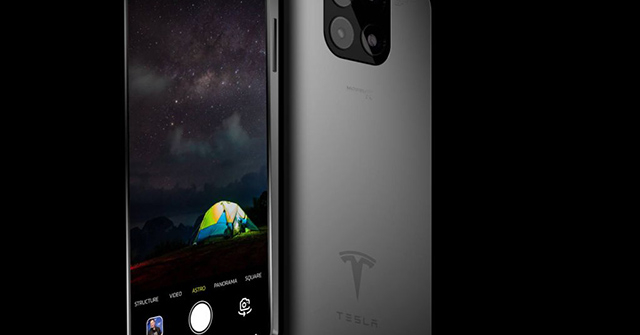 Ý tưởng Tesla Model P - smartphone nhập liệu bằng suy nghĩ, cày tiền ảo, sạc pin năng lượng mặt trời