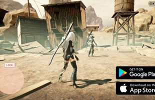 Phiên bản Mobile của NiER: Automata sẽ chính thức đến tay game thủ trong tháng 2, sau Valentine chỉ vài ngày