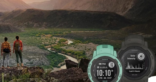 Garmin công bố chiếc đồng hồ 