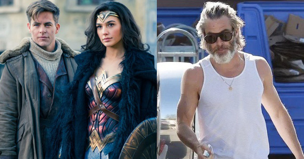 Trời ơi không thể nhận ra nam thần Wonder Woman: Soái ca Chris Pine như ông lão U70, còn đâu vẻ đẹp lãng tử hớp hồn nghìn người