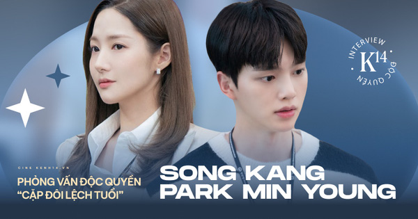 Phỏng vấn ĐỘC QUYỀN Song Kang & Park Min Young: Nàng phát ngượng vì 