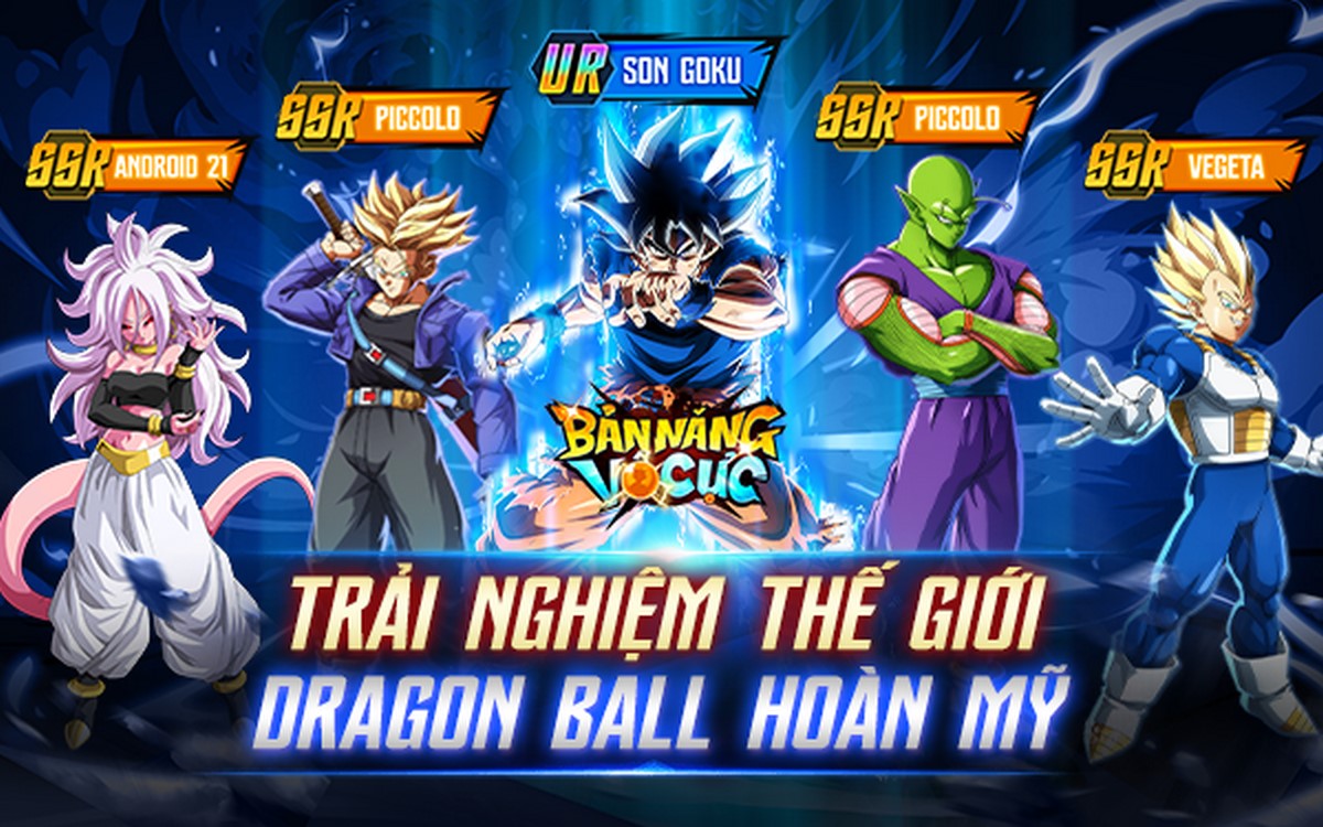 Dragon Ball bất ngờ sống lại trong tựa game mobile nhập vai chiến thuật sắp ra mắt