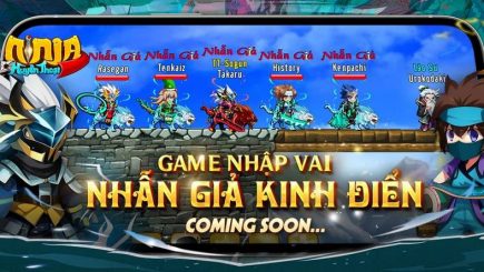 Ninja Origin tái xuất với tên Ninja Huyền Thoại có mặt trên đa nền tảng