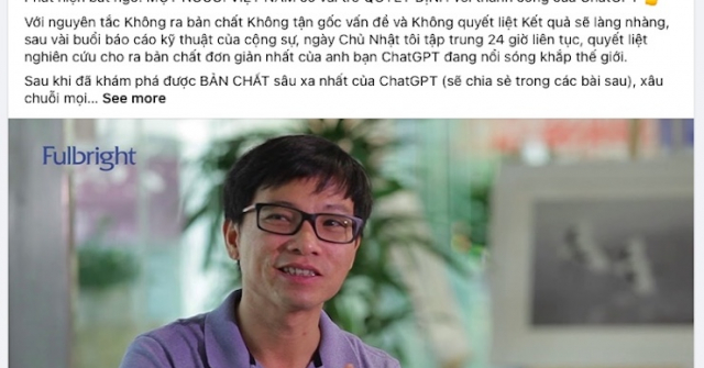 CEO Bkav Nguyễn Tử Quảng: 