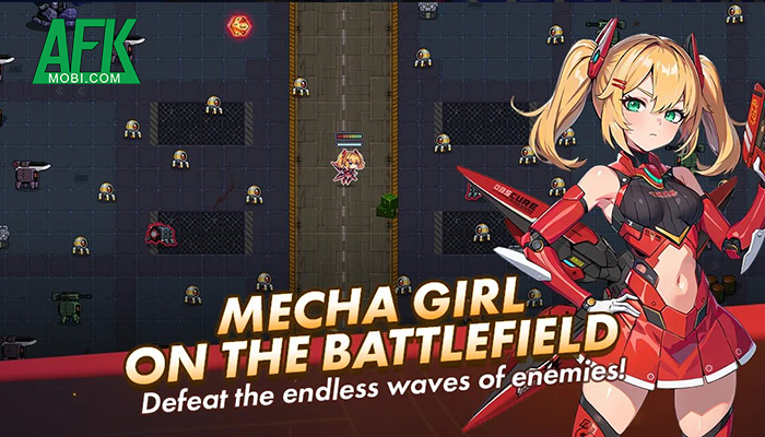 Mecha Girls Survivor: Sự hòa quyện hoàn hảo giữa lối chơi roguelike và chất anime