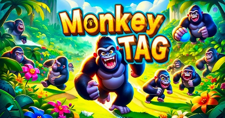 Monkey Tag Mobile - Game phiêu lưu khám phá thế giới loài khỉ đã ra mắt trên Google Play Store