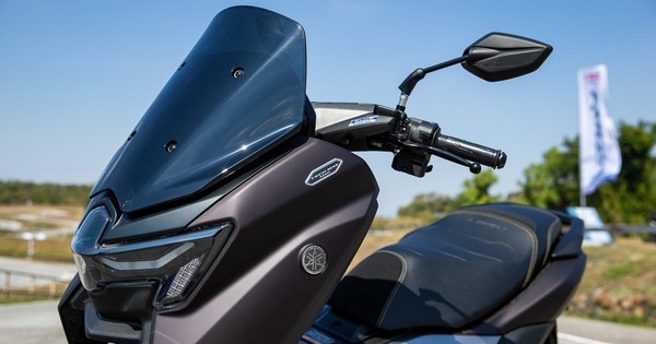 Yamaha có xe tay ga cạnh tranh Honda Phi Thuyền: Mạnh hơn 15 mã lực, danh sách công nghệ dày đặc