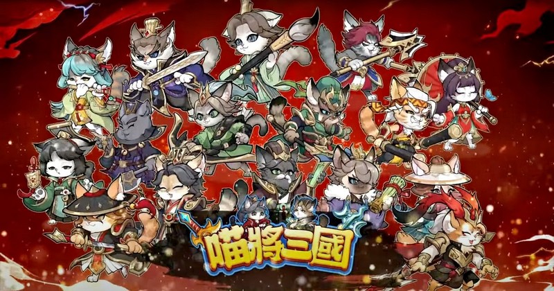 Meow General Three Kingdoms chính thức ra mắt trên Google Play Store