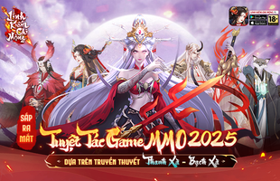 Xuất hiện một tựa game bom tấn không thể bỏ qua: Linh Kiếm Chi Mộng - game MMO mới nhất của nhà VGP