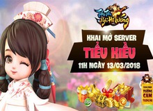 Trải nghiệm ngay server mới Tiểu Kiều của Tiểu Tiểu Ngũ Hổ Tướng, nhận Giftcode giá trị