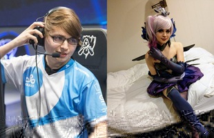 Hết cả hồn với bộ Cosplay kinh hãi nhất lịch sử LMHT: Lux Thập Đại Nguyên Tố của C9 Sneaky