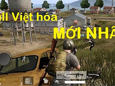 “Full” Việt hóa Cài đặt mới nhất trong PUBG Mobile bản Lightspeed Studio