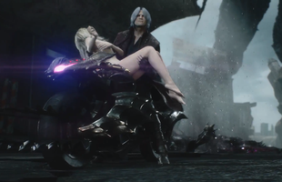 Game thủ đứng ngồi không yên về cảnh nóng siêu hot trong Devil May Cry 5