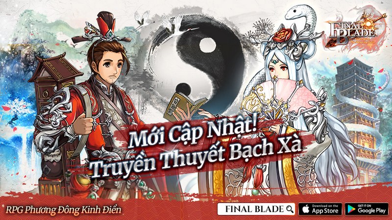 Final Blade cập nhật lớn, đặc biệt chính thức lồng tiếng Việt