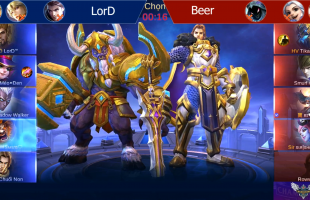 Danh sách 8 đội tuyển vòng loại đợt 1 chính thức đặt chân vào chung kết khu vực Mobile Legends