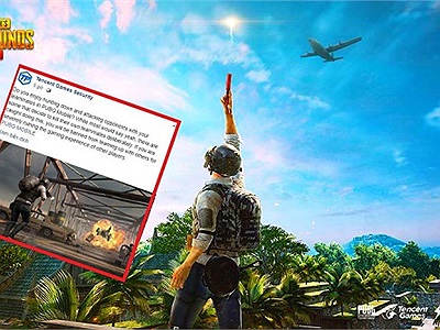 Không chỉ hack, cheat, sát hại đồng đội trong PUBG Mobile Tencent cũng 